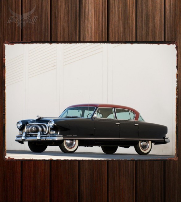 Металлическая табличка Nash Ambassador Custom 4-door Sedan 476